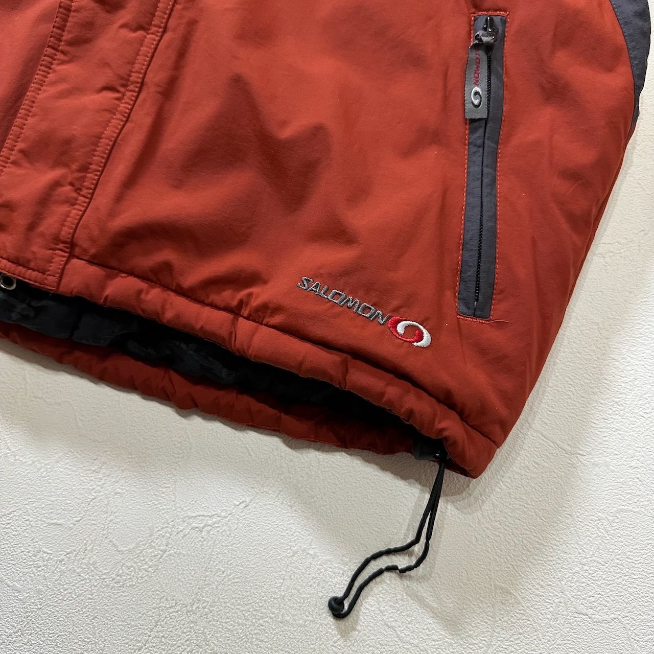 90s~ Salomon スノーボードジャケット ナイロン マウンテンパーカー