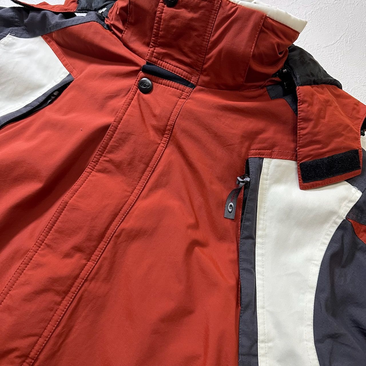 Salomon ジャケット マウンテンパーカー サロモン 90s 一点物 SALOMON サロモン LC2044400 BONATTI CROSS WIND FZ HOODIE カラー