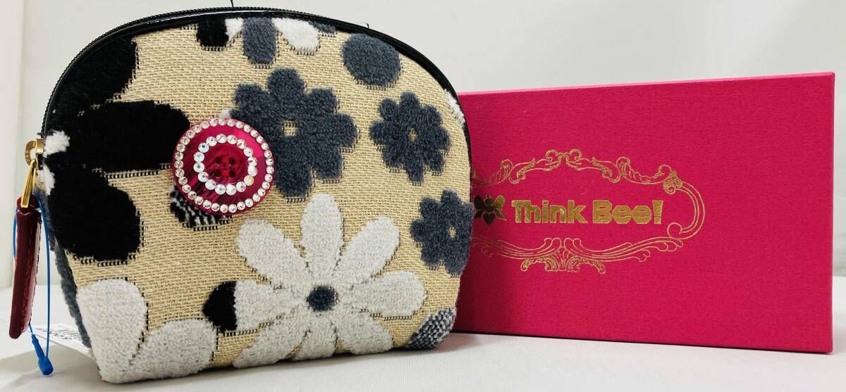 Think Bee! ポーチ、財布、バッグの3点セット 【公式通販】