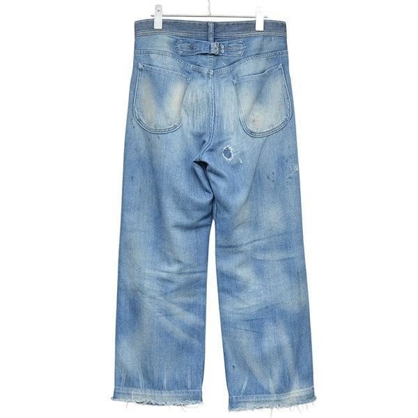 美品　マルジェラ　デニム Maison Margiela メゾンマルジェラ 2020AW デストロイボーイフレンド