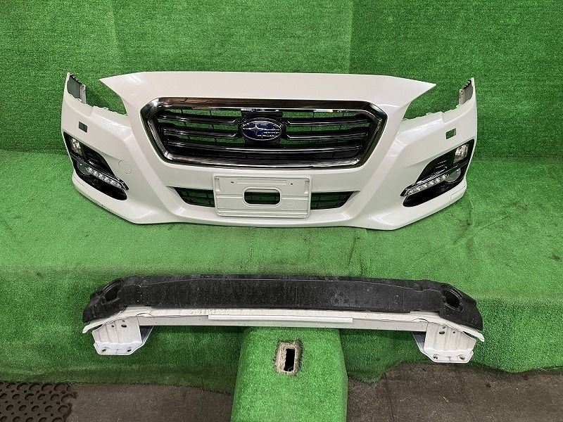 【☆t☆】VMレヴォーグ(前期)用フロントバンパー一式 レヴォーグ VM4 フロントバンパー 1.6GT-Sアイサイト 4WD 57702VA010W6