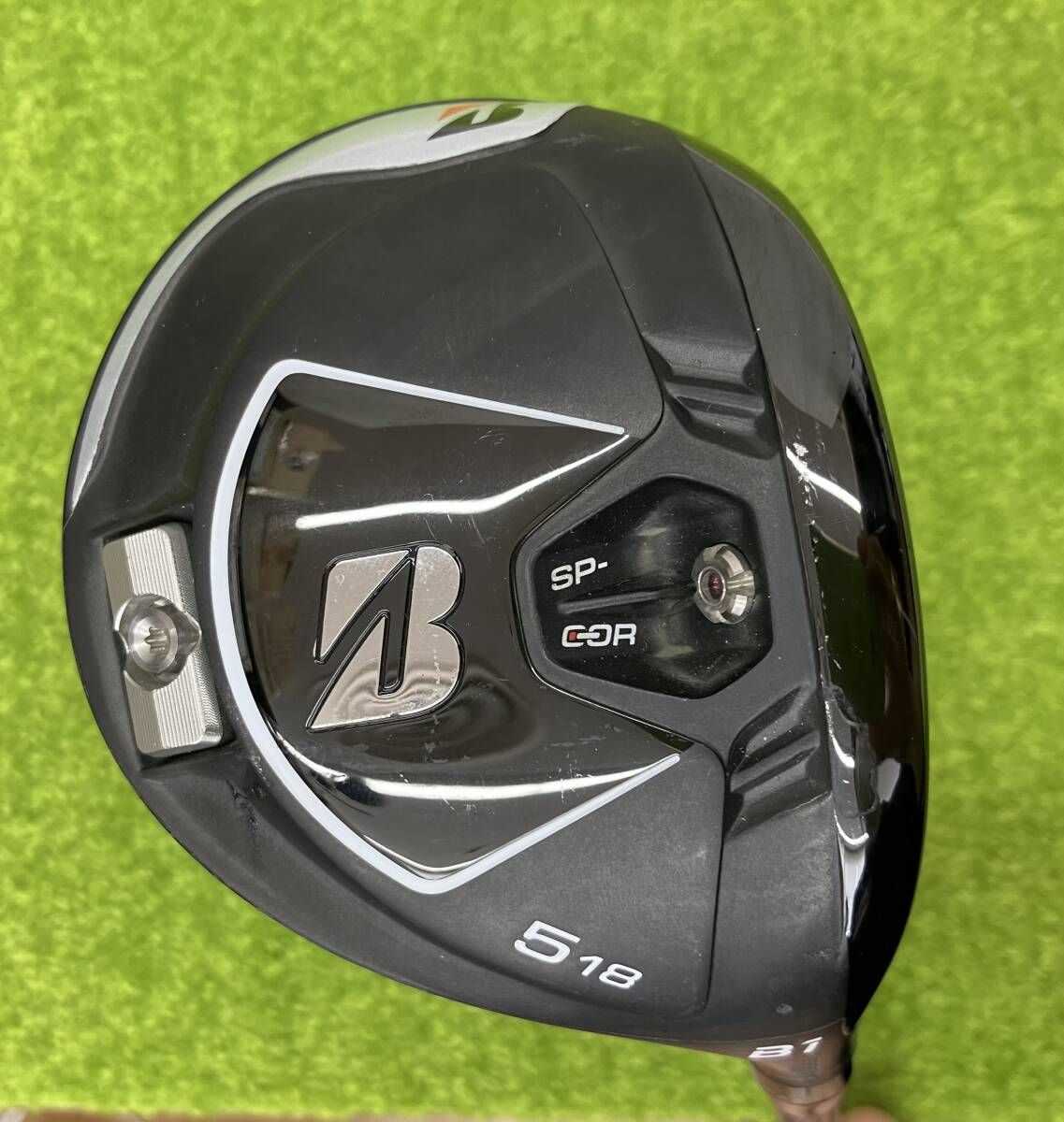 ブリヂストン B1 フェアウェイウッド 18° 5番手 Tour AD EV-6s