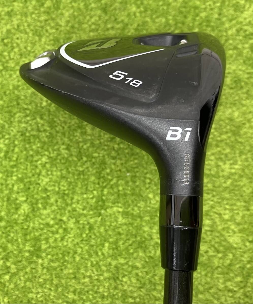 ブリヂストン B1 フェアウェイウッド 18° 5番手 Tour AD EV-6s