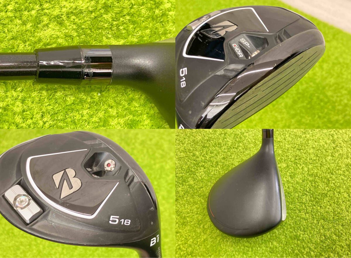 ブリヂストン B1 フェアウェイウッド 18° 5番手 Tour AD EV-6s