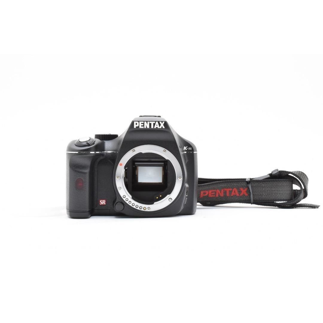 PENTAX ペンタックス K-m ブラック：2585528 PENTAX ペンタックス K-m ブラック：2585528
