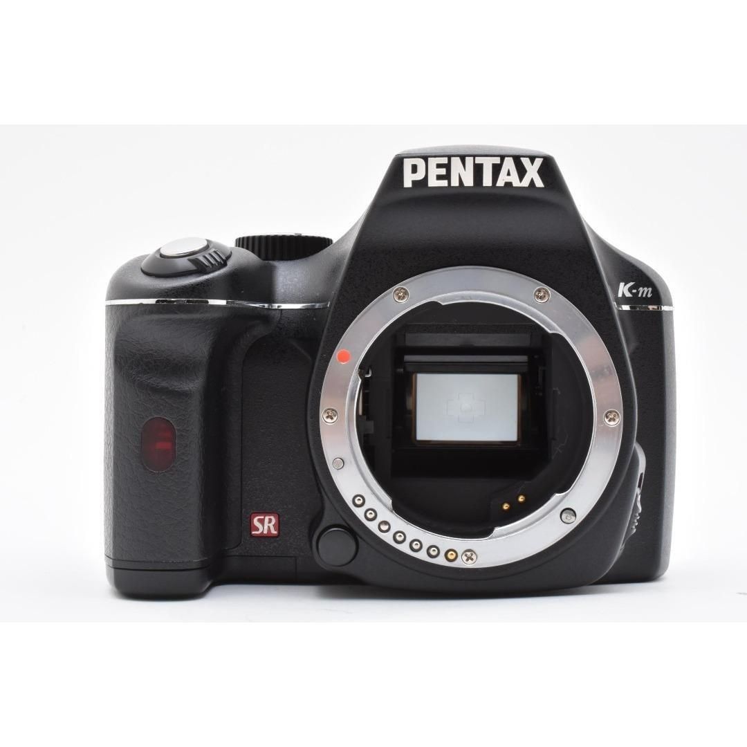 PENTAX ペンタックス K-m ブラック：2585528 PENTAX ペンタックス K-m ブラック：2585528 - メルカリ