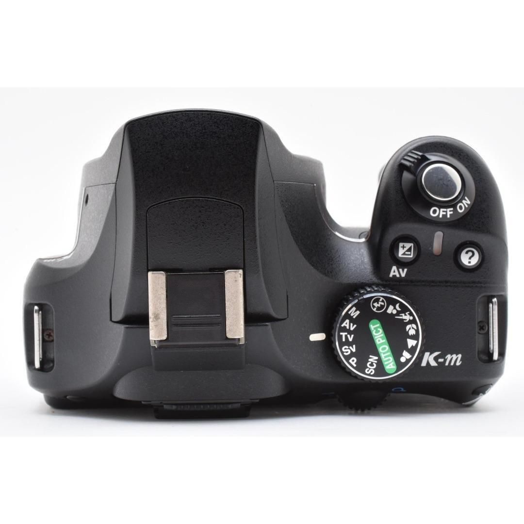 PENTAX ペンタックス K-m ブラック：2585528 - メルカリ