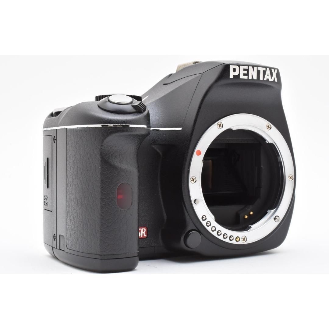 PENTAX ペンタックス K-m ブラック：2585528 PENTAX ペンタックス K-m ブラック：2585528