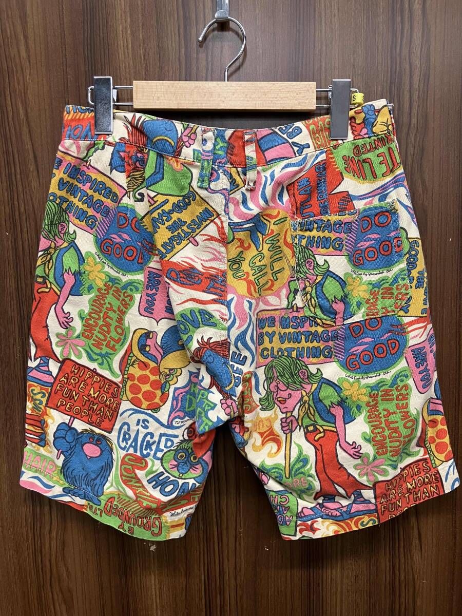 WHITE LINE /ホワイトライン BY GROUNDED LTD. HIPPIE Shorts ヒッピー