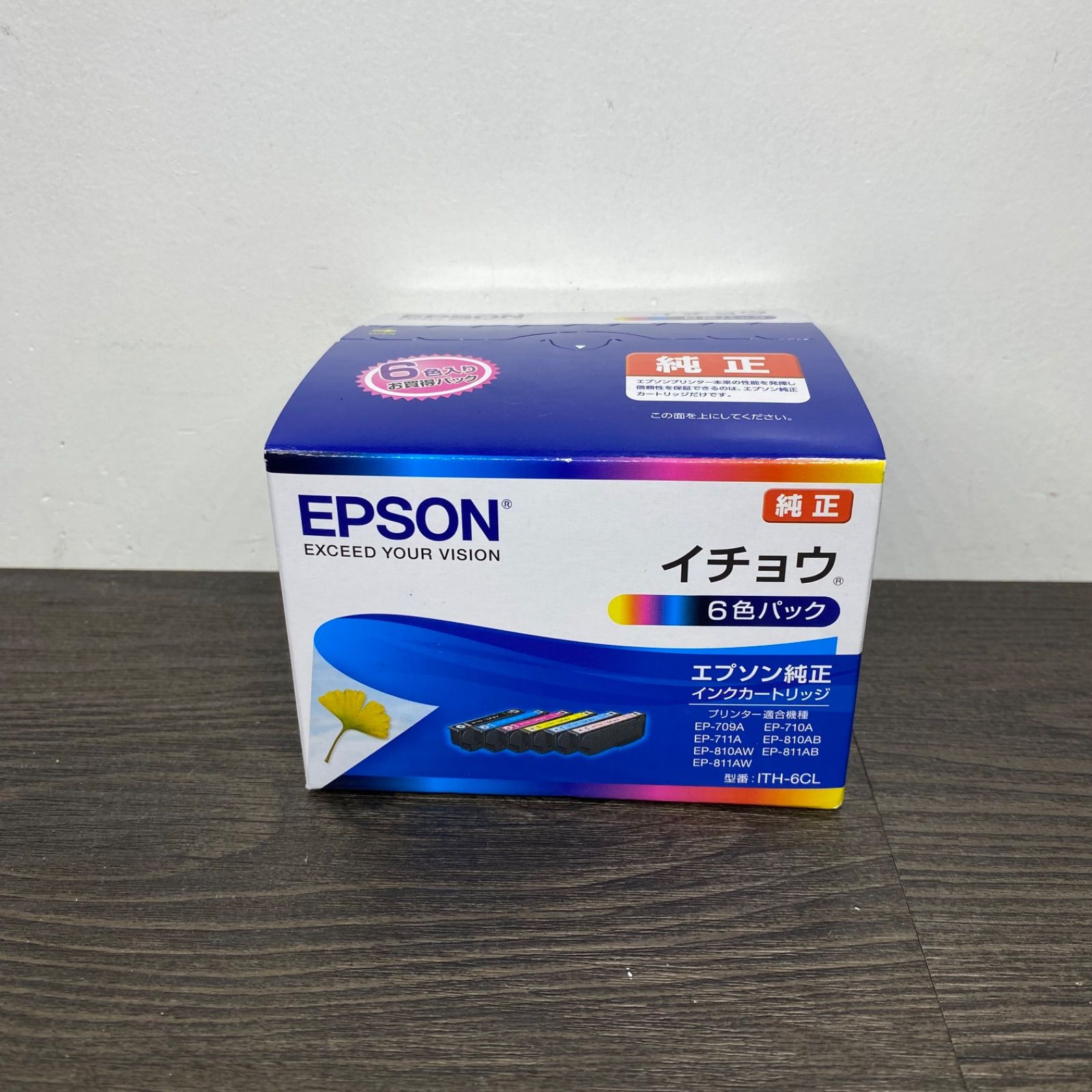 EPSON インクカートリッジ　イチョウ6箱とカメ10箱　推奨使用期限切れ Amazon.co.jp: エプソン 純正 インクカートリッジ イチョウ ITH-6CL 6