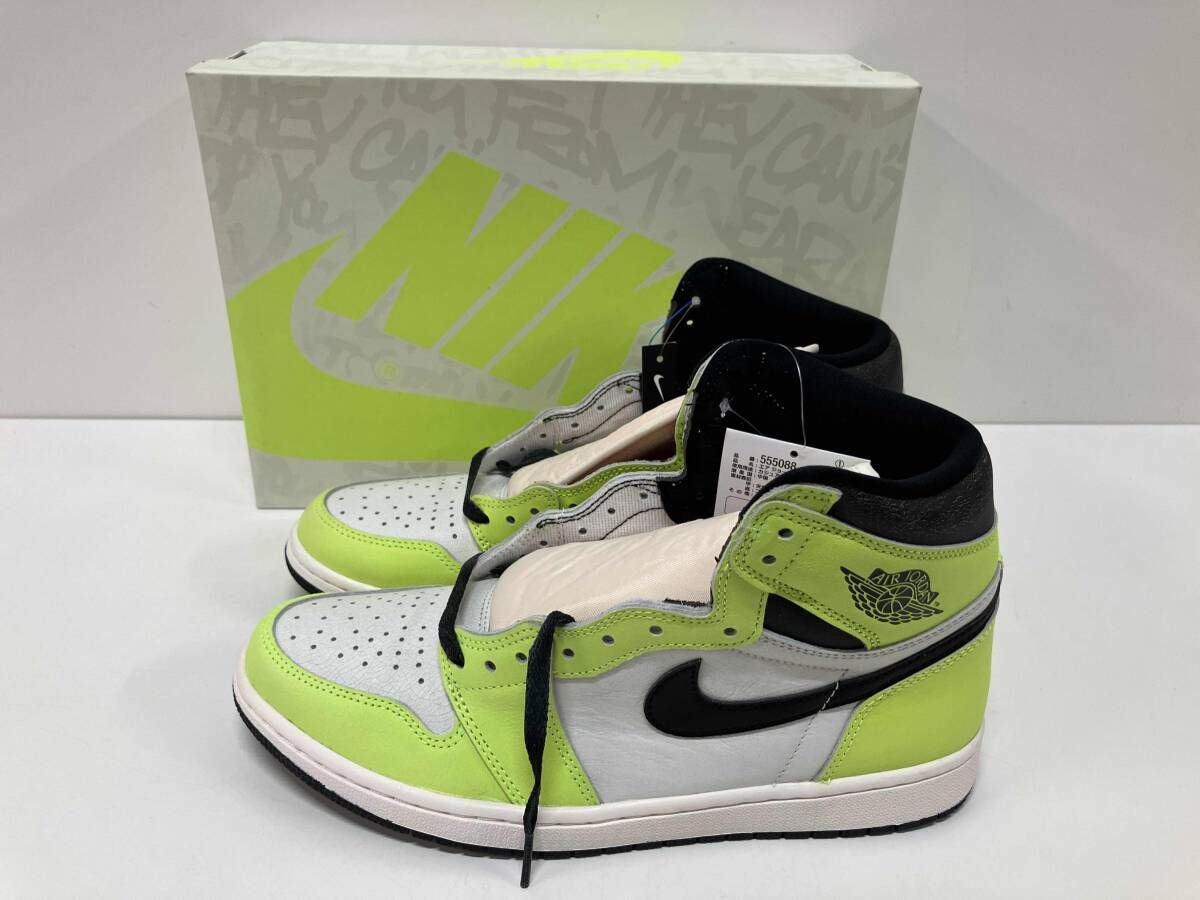 NIKE ナイキ スニーカー Air Jordan 1 レトロ High OG ´Volt 
