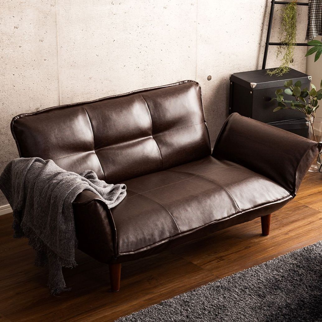 カウチソファ 幅130-170cm