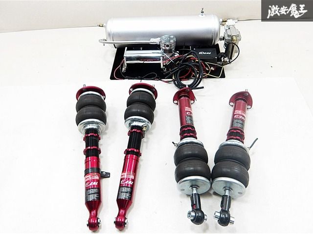 イデアル エアサス4本セット 17マジェスタ 16アリスト ショックのみ