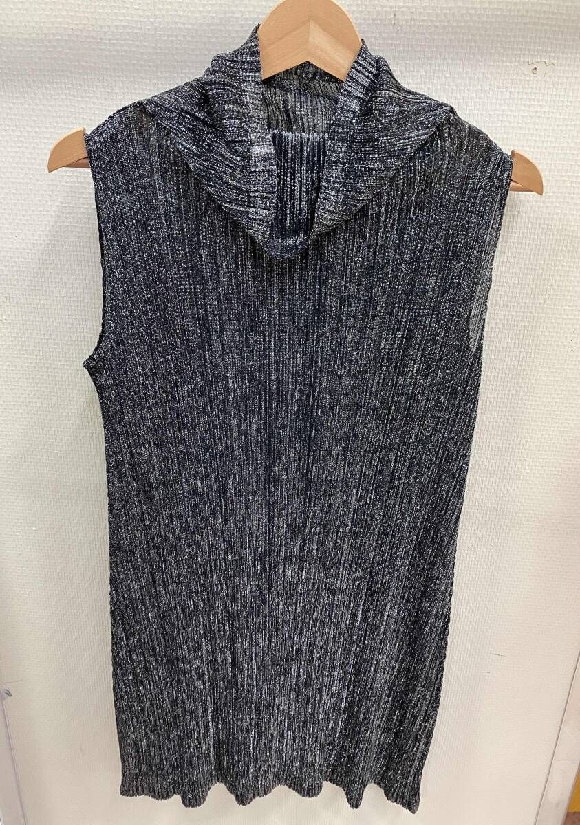 PLEATS PLEASE ISSEY MIYAKE/ノースリーブワンピース/PP11-JT516