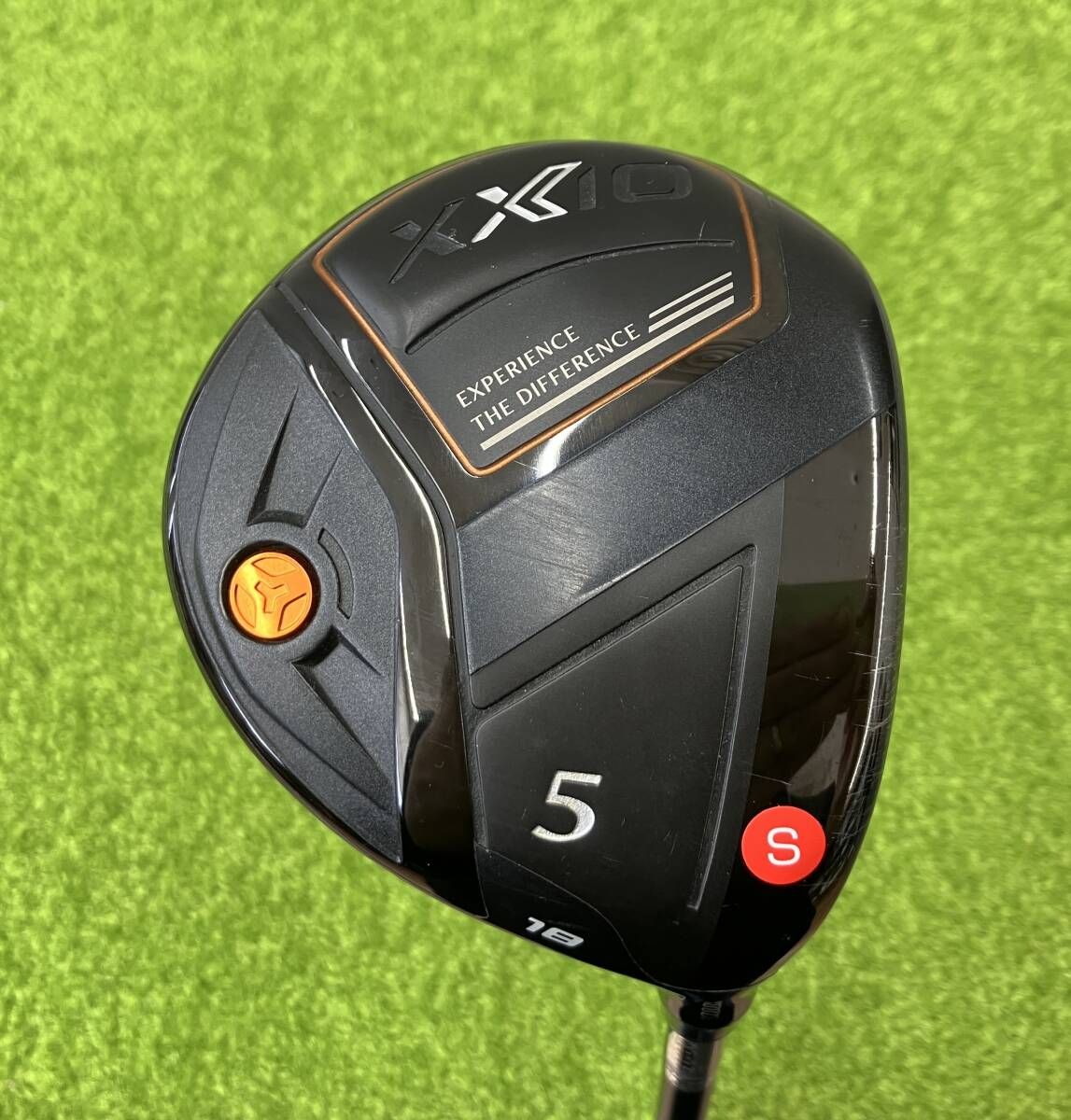 ダンロップ XXIO X-eks フェアウェイウッド 5番手 18° AX-1 お買い得品