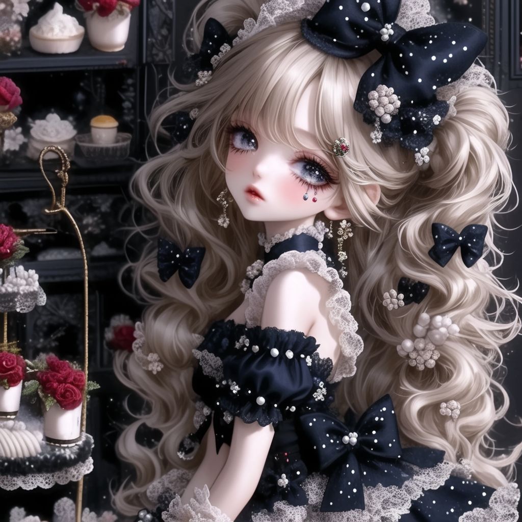 パネル生地 再販 可愛い女の子8柄 D - メルカリ