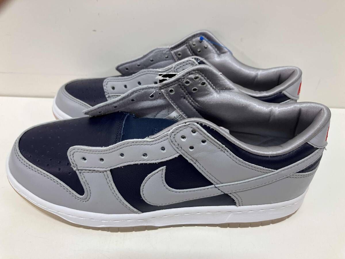 NIKEナイキ スニーカー DD1768-400 Dunk Low COLLEGE NAVY 26.5cm 