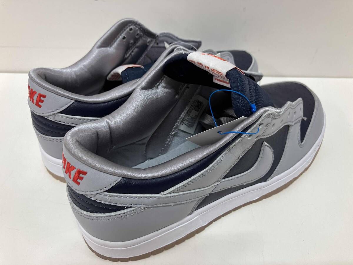 NIKEナイキ スニーカー DD1768-400 Dunk Low COLLEGE NAVY 26.5cm 