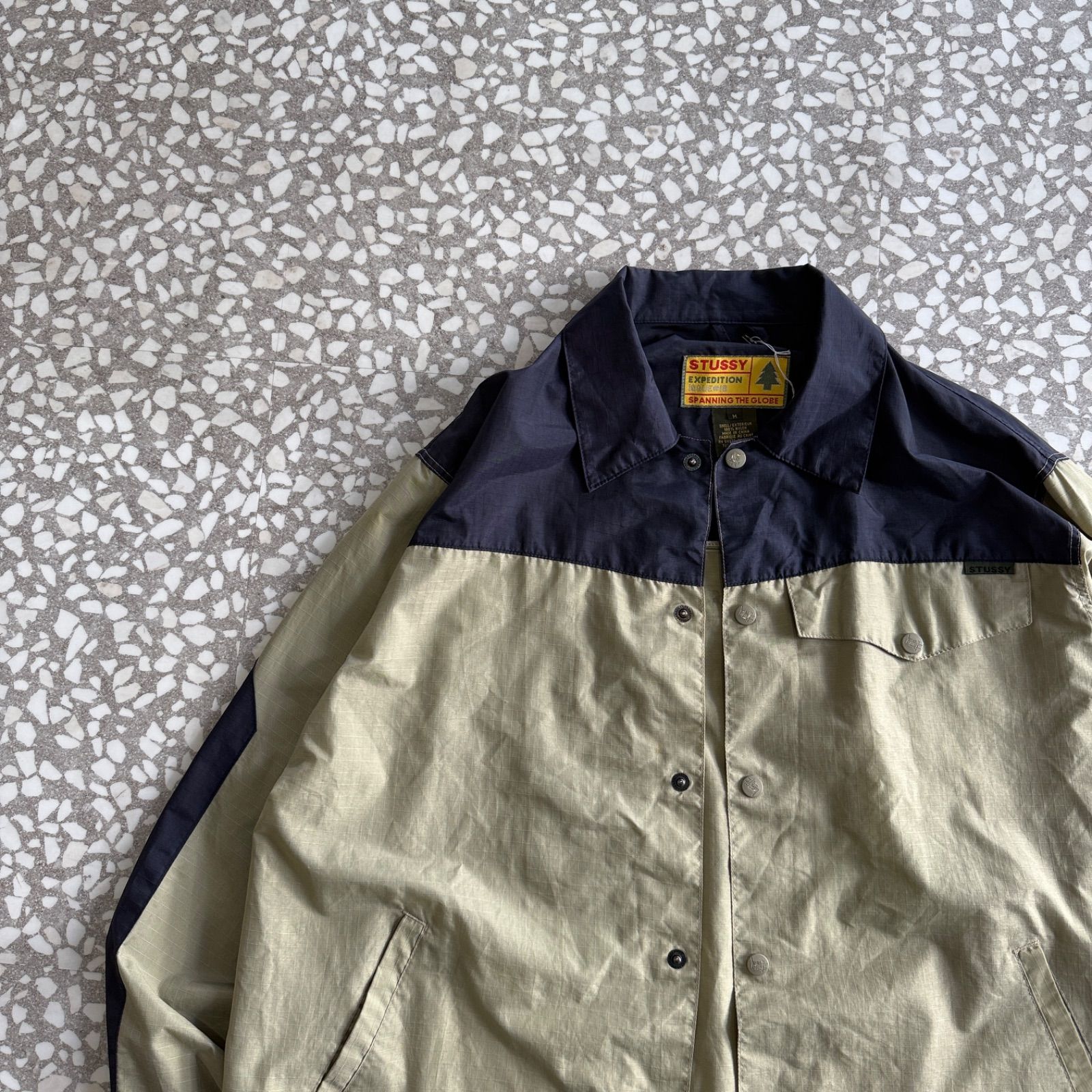 stussy / 90-00s 18周年記念nylon jacket オールドステューシー