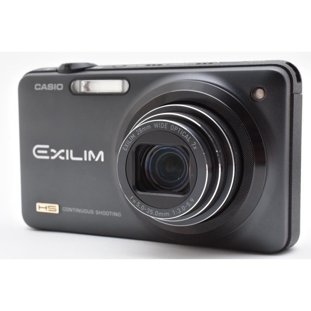 CASIO カシオ EXILIM EX-ZR10 ブラック：2585541