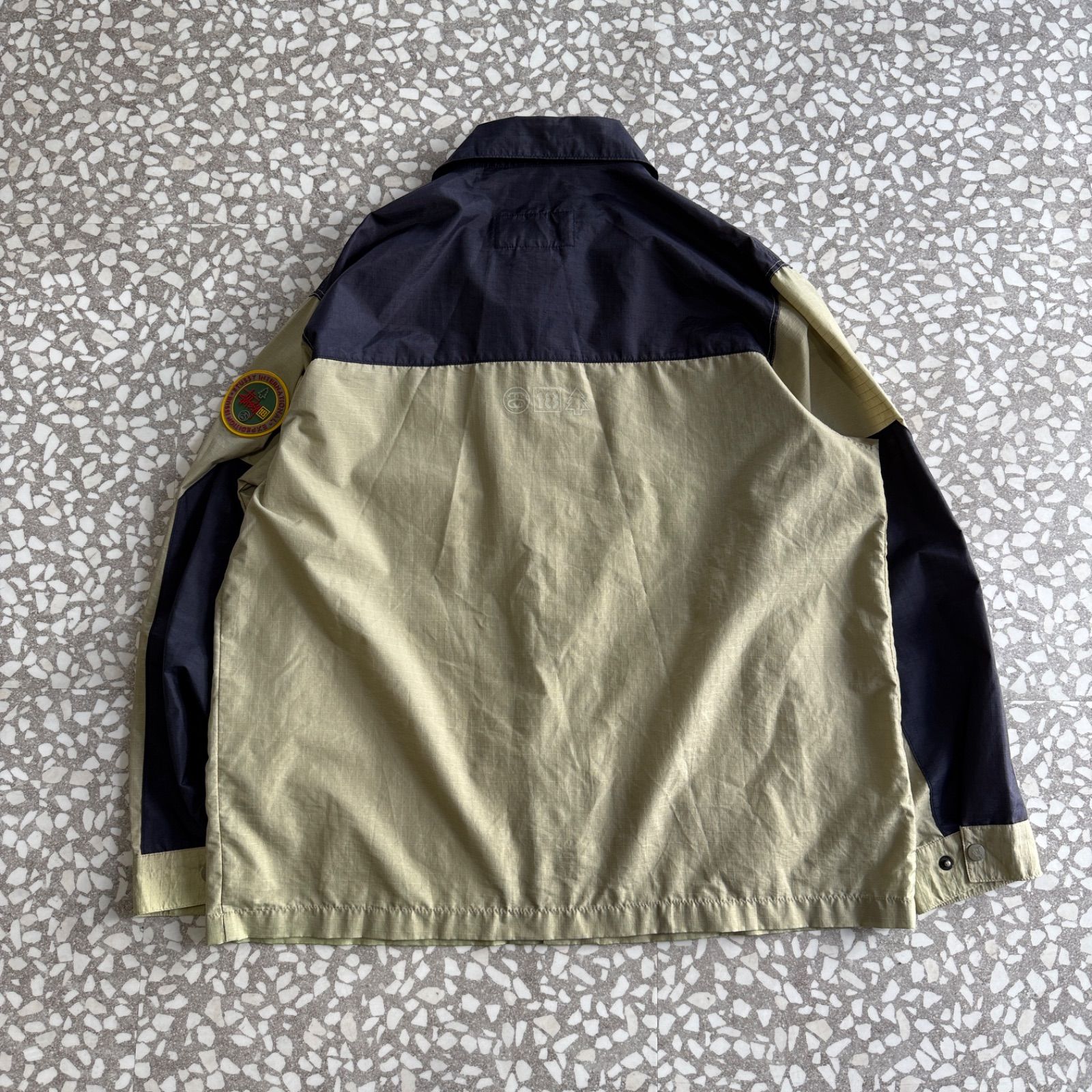 stussy / 90-00s 18周年記念nylon jacket オールドステューシー