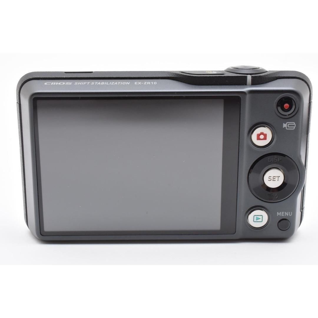 CASIO カシオ EXILIM EX-ZR10 ブラック：2585541