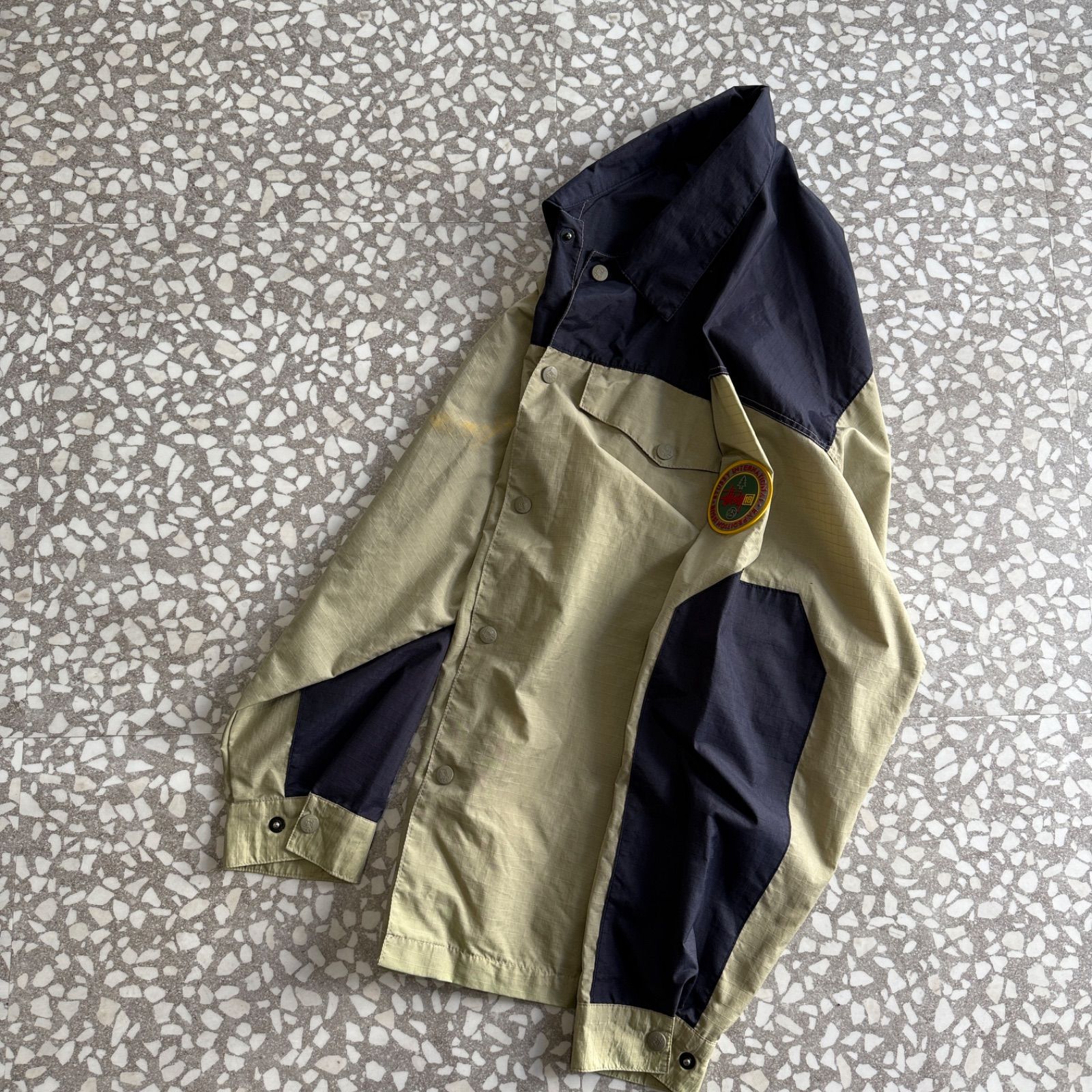 stussy / 90-00s 18周年記念nylon jacket オールドステューシー