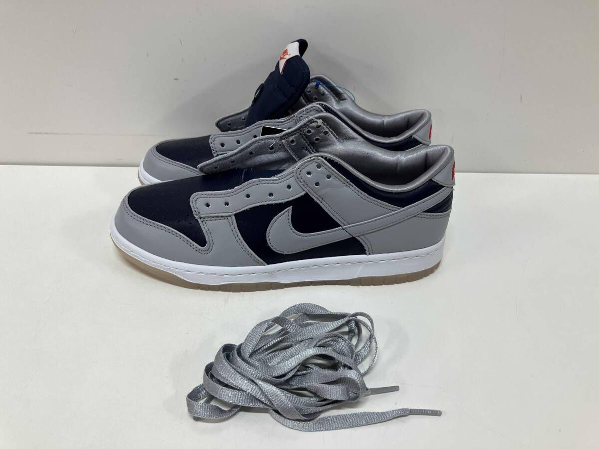 NIKEナイキ スニーカー DD1768-400 Dunk Low COLLEGE NAVY 26.5cm 