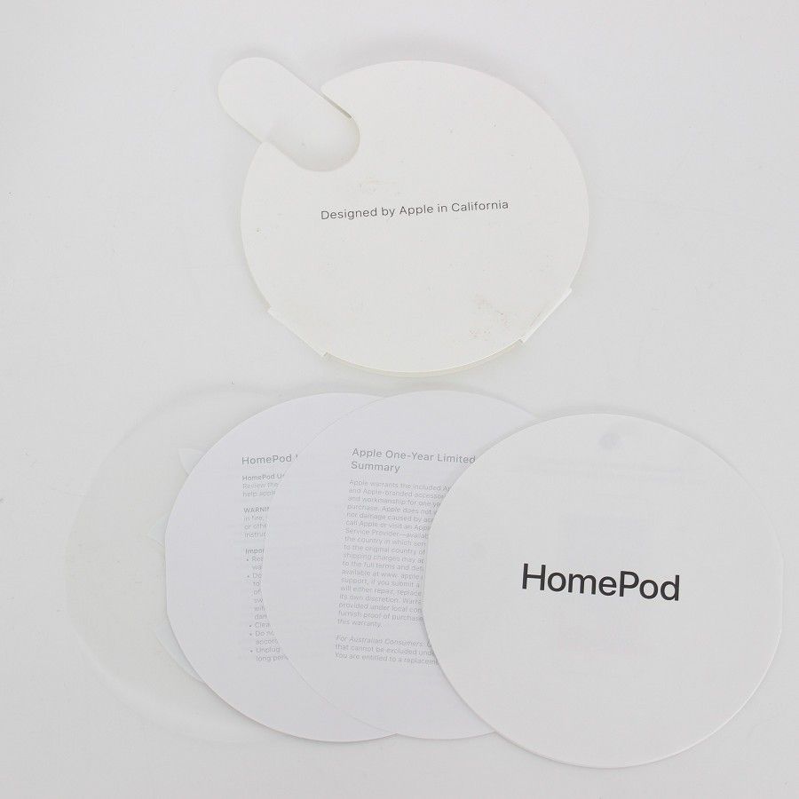 Apple Pod MQHV2J/A ホワイト Buy HomePod (2nd Generation) in White - Apple