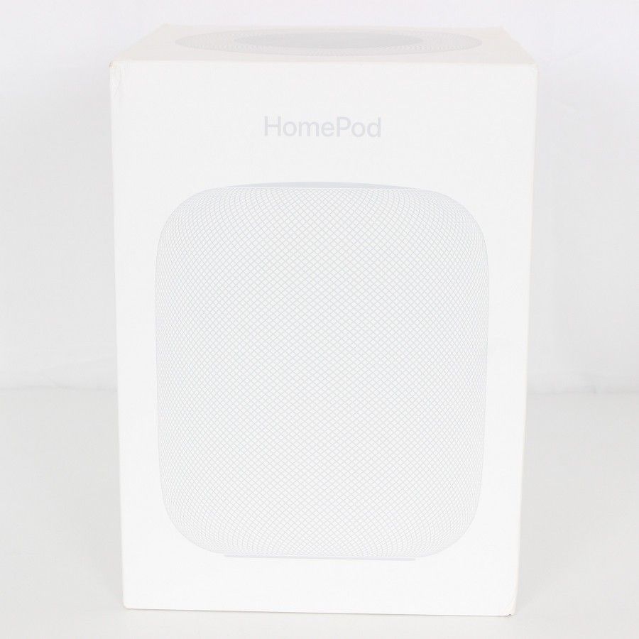 Apple HomePod MQHV2J/A ホワイト スマートスピーカー ホームポッド