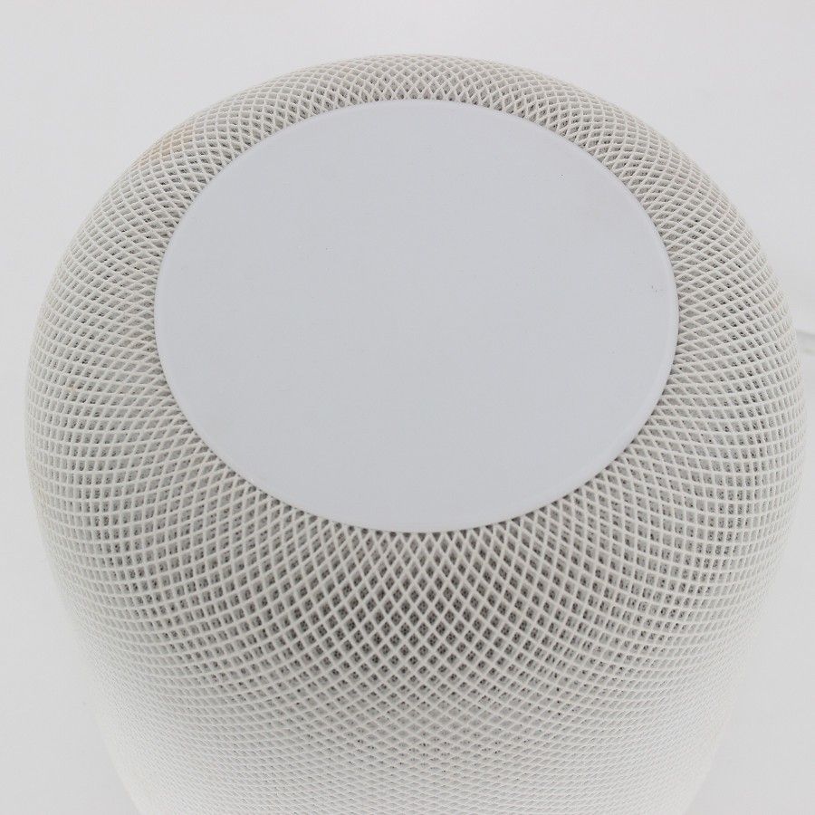 Apple Pod MQHV2J/A スマートスピーカー スマートスピーカー HomePod ホワイト MQHV2J/A [Bluetooth対応 /Wi-Fi