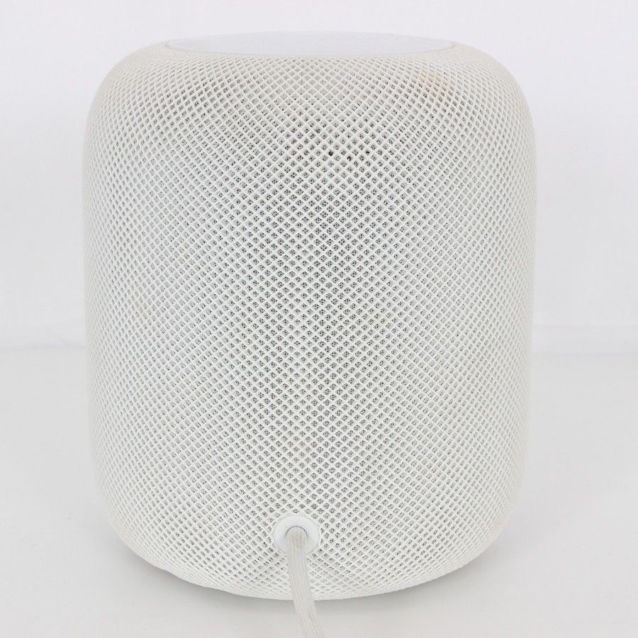 Apple HomePod MQHV2J/A ホワイト スマートスピーカー ホームポッド