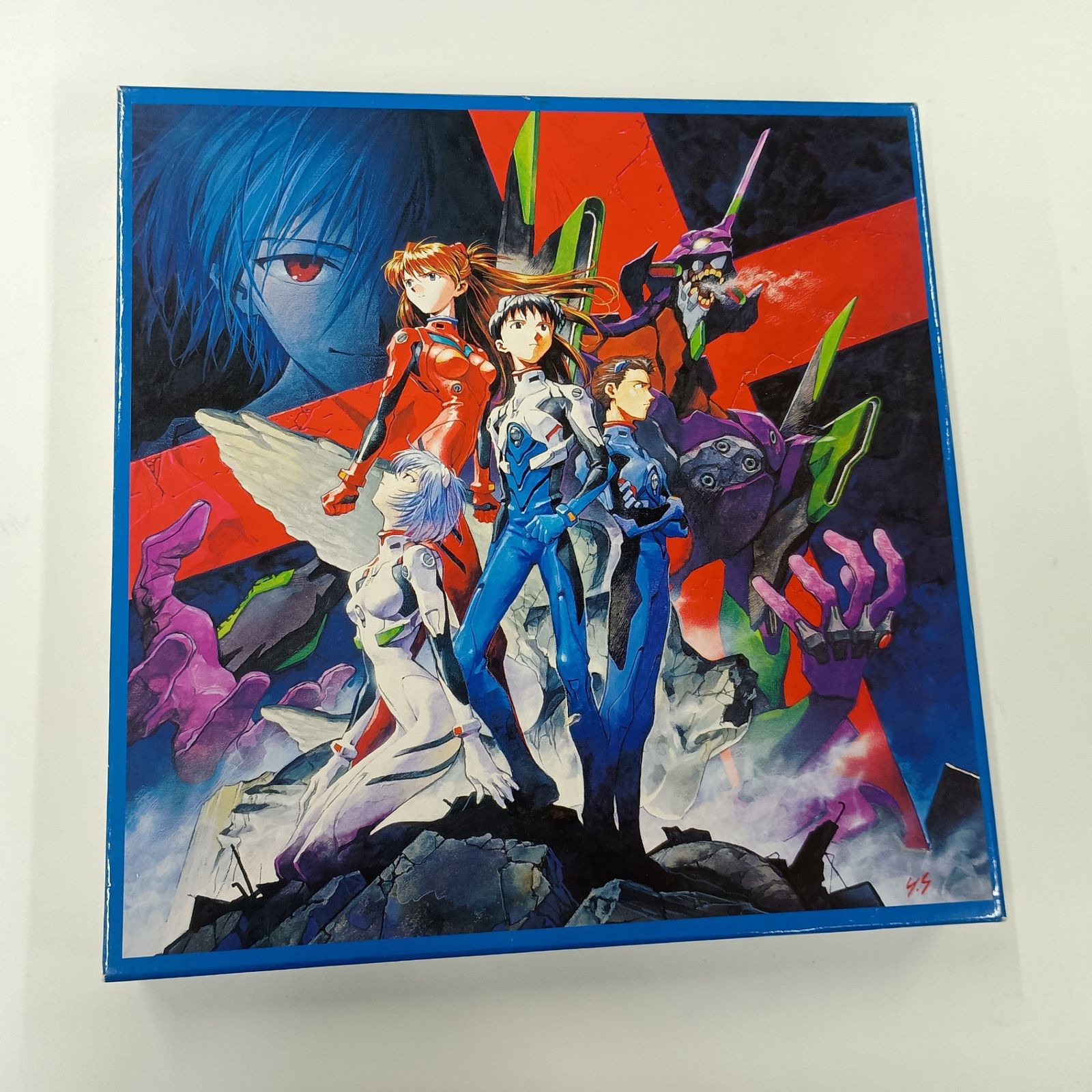 新世紀エヴァンゲリオン ヱヴァンゲリヲン LD レーザーディスク 1~10