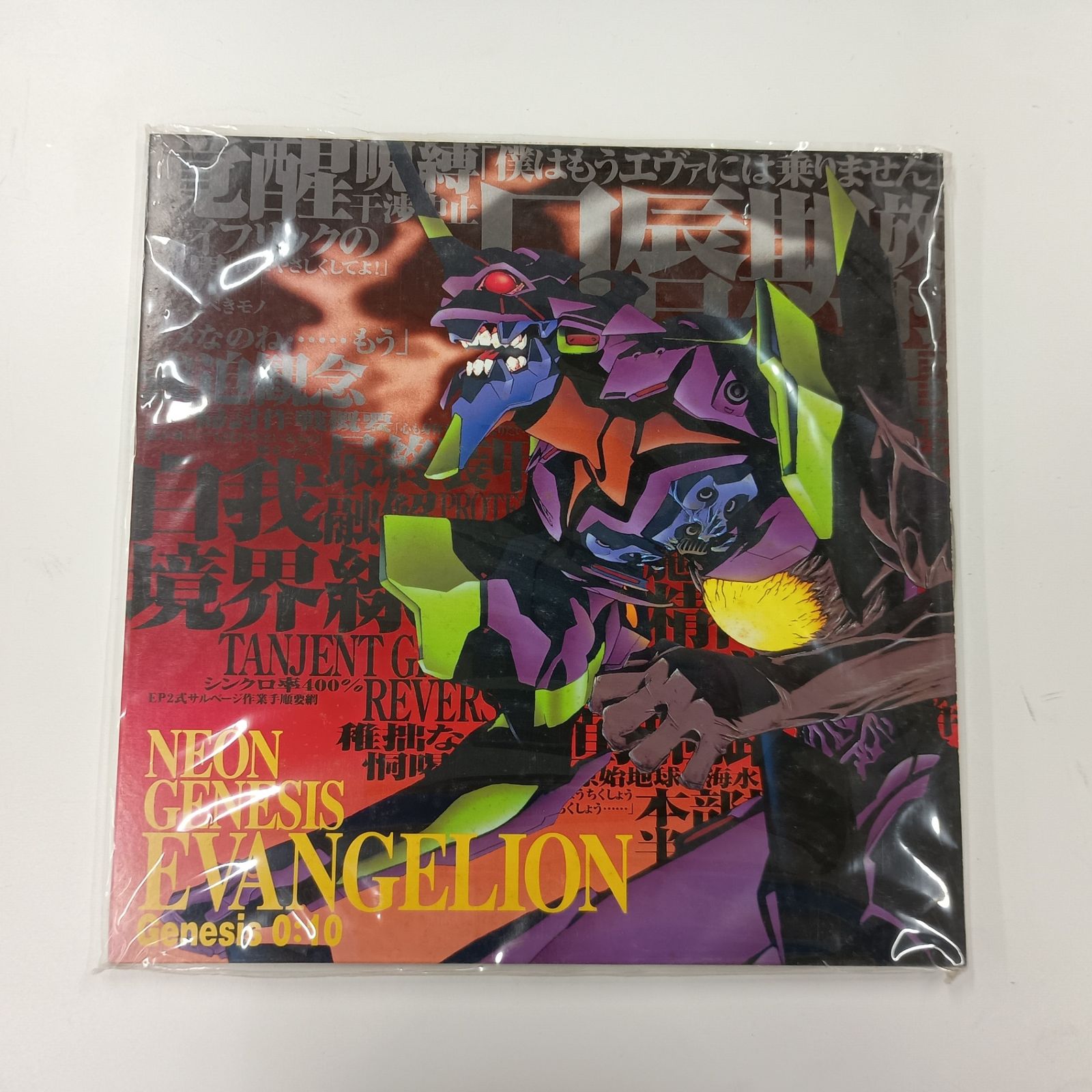 エバンゲリオン(レーザーデスク) 新世紀エヴァンゲリオン ヱヴァンゲリヲン LD レーザーディスク 1~10