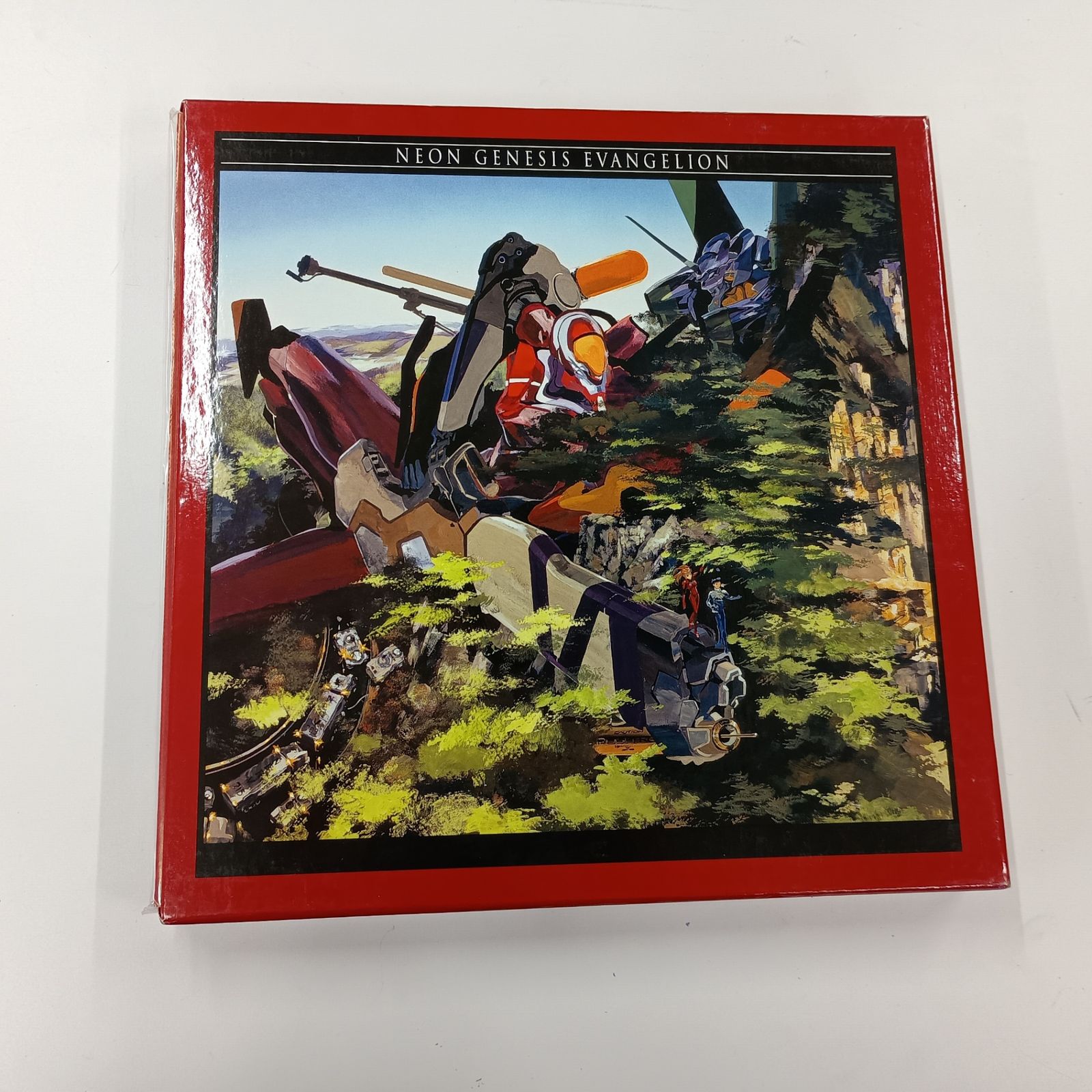 新世紀エヴァンゲリオン ヱヴァンゲリヲン LD レーザーディスク 1~10