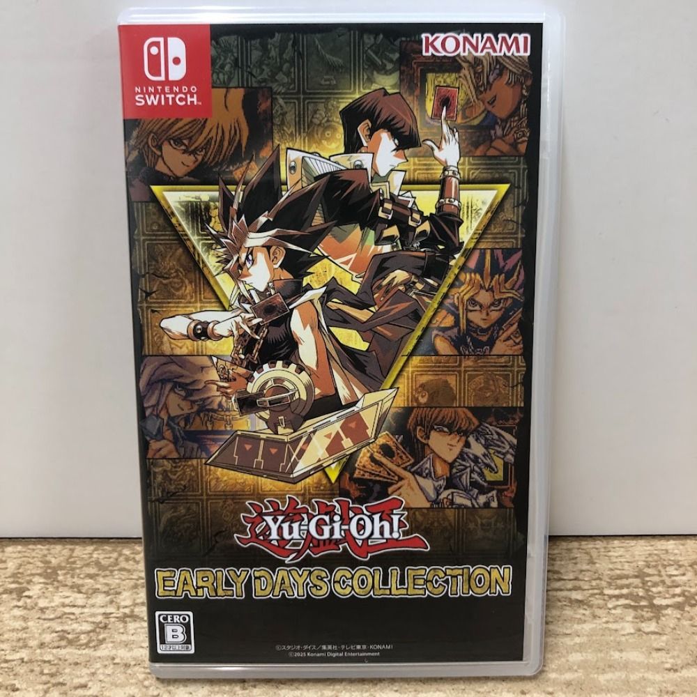 08w14184 Nintendo Switch 『遊戯王 アーリーデイズコレクション