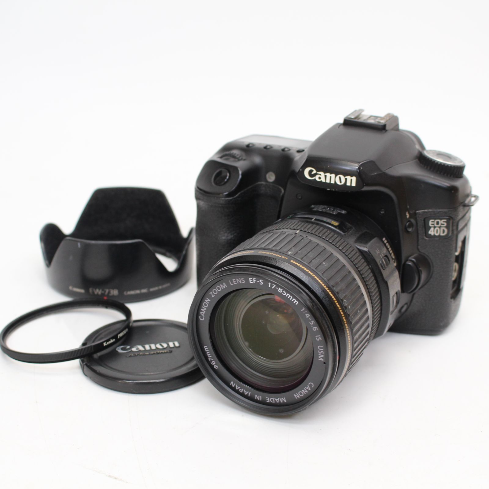 CANON　デジタル一眼レフカメラ　セット【ジャンク品】 699)Canon キャノン 一眼レフデジタルカメラ EOS 40D ジャンク品