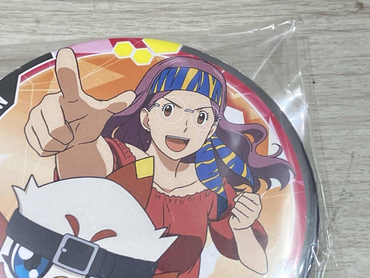 デジモンアドベンチャー ドでか缶バッジ 井ノ上 京 ホークモン - メルカリ
