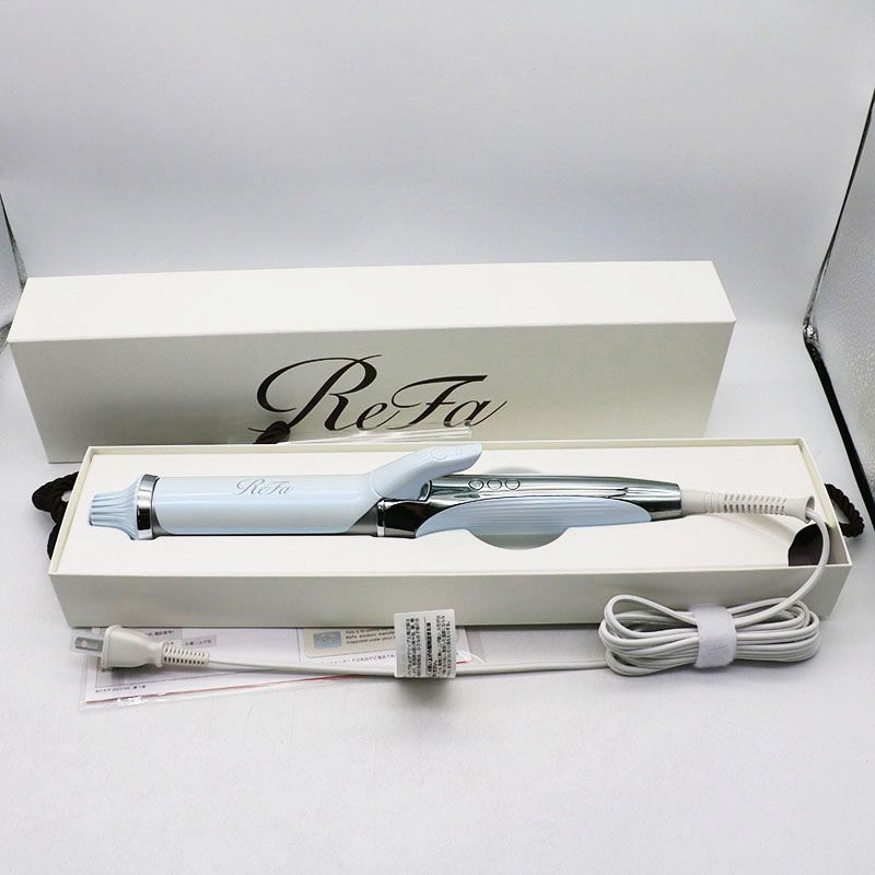 MTG ReFa CURL IRON PRO 32 RE-AW-02A [ホワイト] 価格比較 - 価格.com