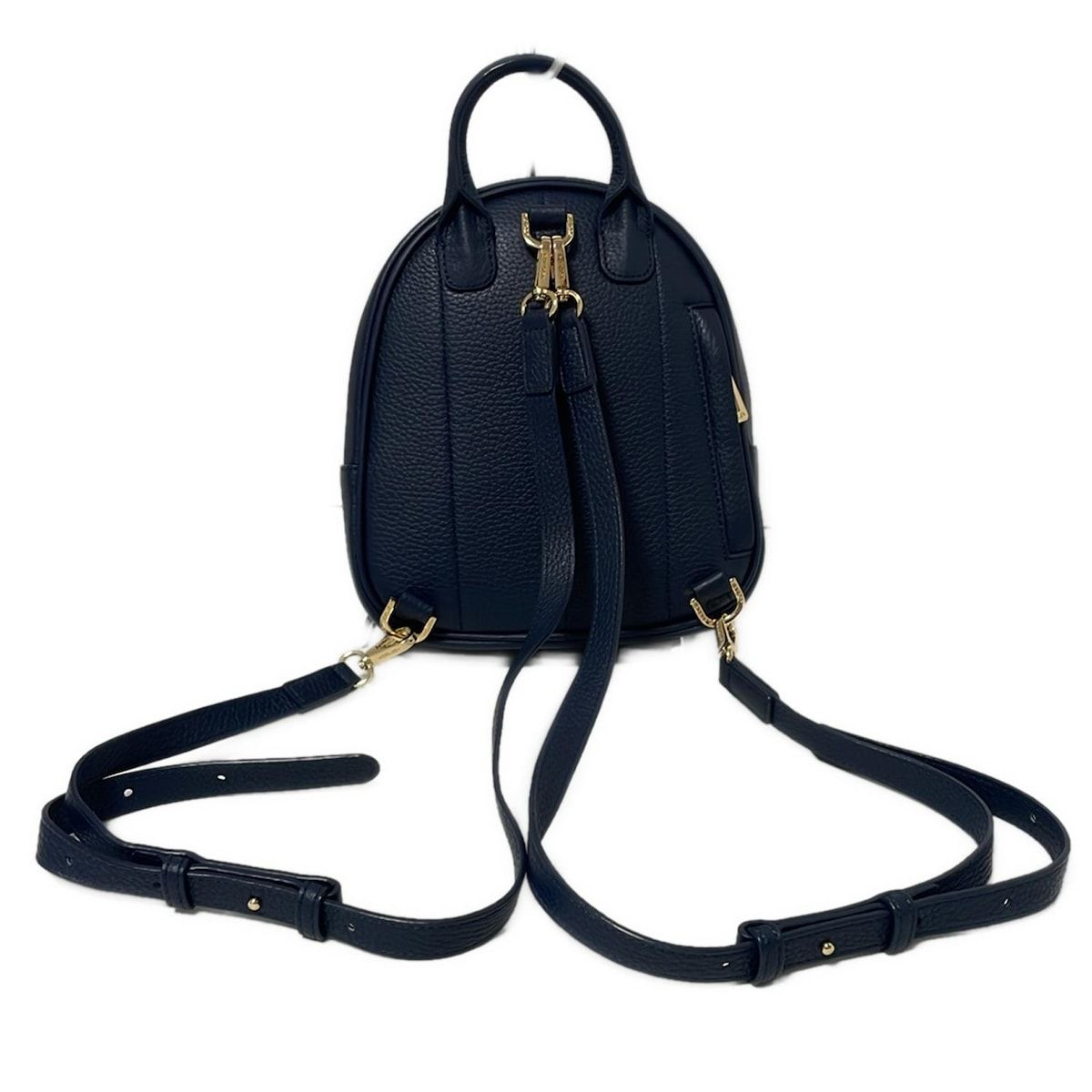 【未使用品】 ココセリュックス GOLD グリーン リュックサック バックパック COCOCELUX GOLD(ココセリュックスゴールド) リュックサック - ネイビー