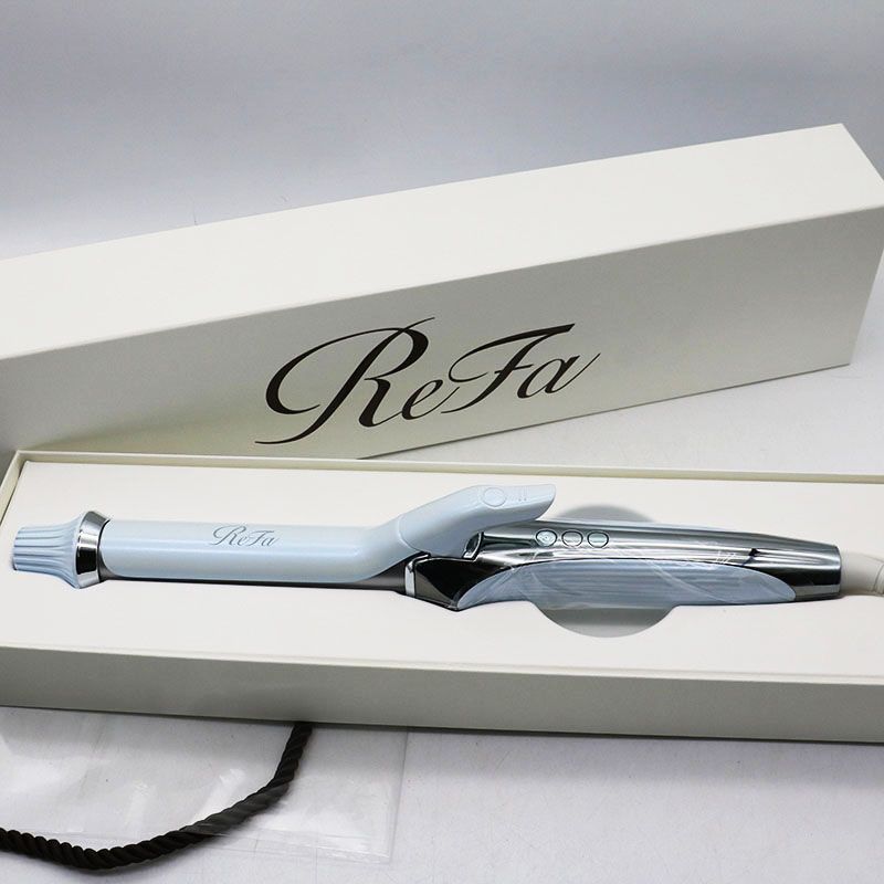新品未使用 ReFa リファ カールアイロン プロ RE-AU-02A 26 ホワイト