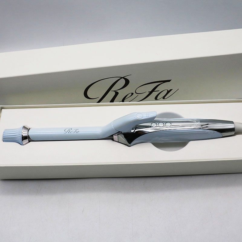 リファ　REFA カールヘアアイロン RE-AZ-02A ホワイト　保証書付き リファ REFA カールヘアアイロン RE-AZ-02A ホワイト 保証書付き