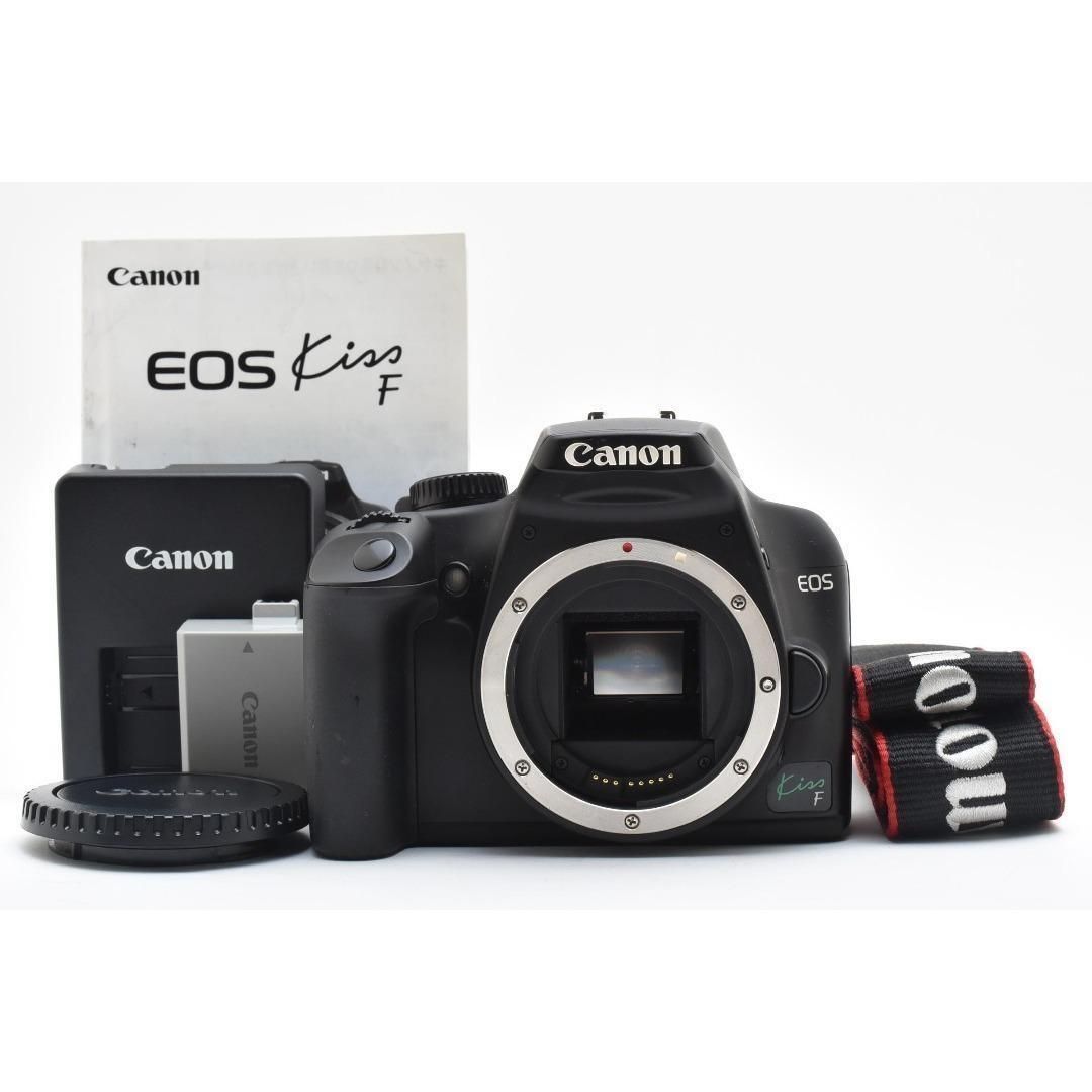 Canon キャノン EOS Kiss F ショット数3602：2592816 Canon キャノン EOS Kiss F ショット数3602：2592816 【公式通販】