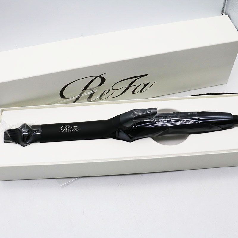 新品未使用 ReFa リファ カールアイロン プロ RE-AU-03A Φ26 ブラック