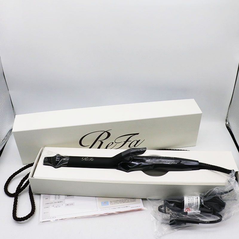 新品未使用 ReFa リファ カールアイロン プロ RE-AU-03A Φ26 ブラック