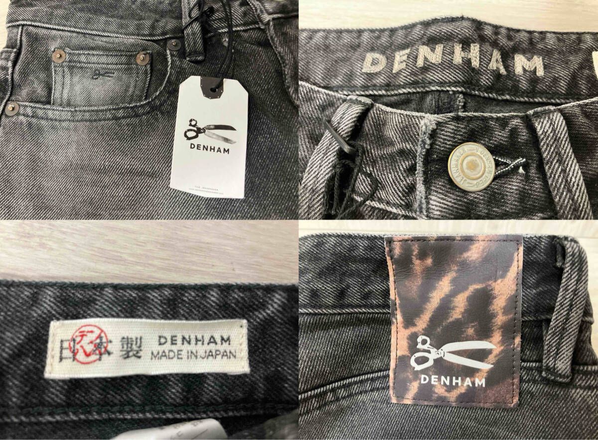 DENHAM デンハム／MADE IN JAPAN DENIM／KEIRA MIJGRY／02-23-11-11
