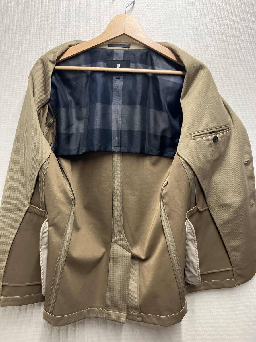 BLACK LABEL CRESTBRIDGE テーラードジャケット ブラックレーベル