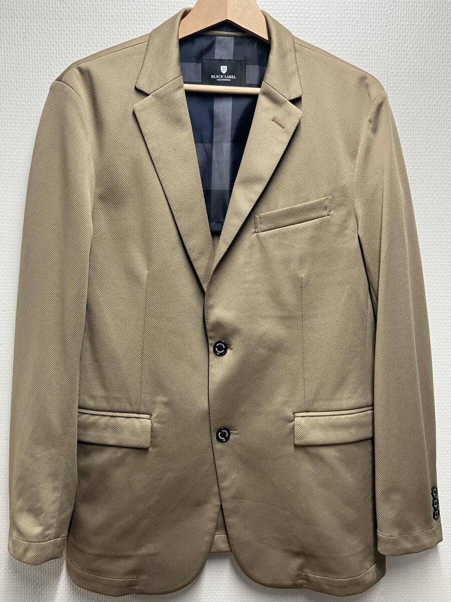 BLACK LABEL CRESTBRIDGE テーラードジャケット　金ボタン BLACK LABEL CRESTBRIDGE テーラードジャケット 金ボタン BLACK LABEL