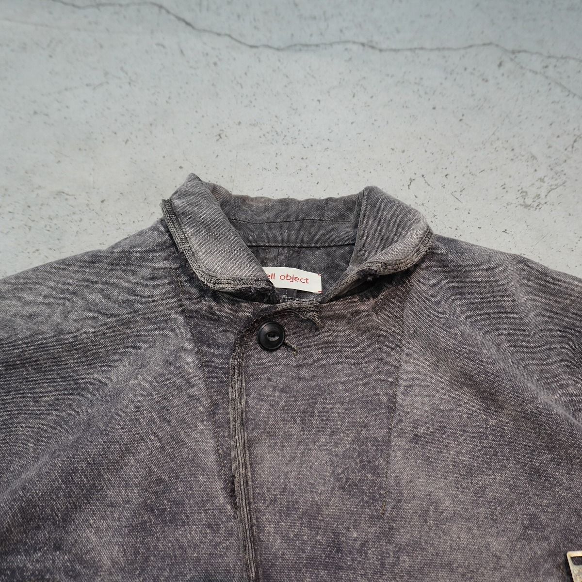 極美品 正規 24AW barbell object バーベルオブジェクト bo-24a-j02 