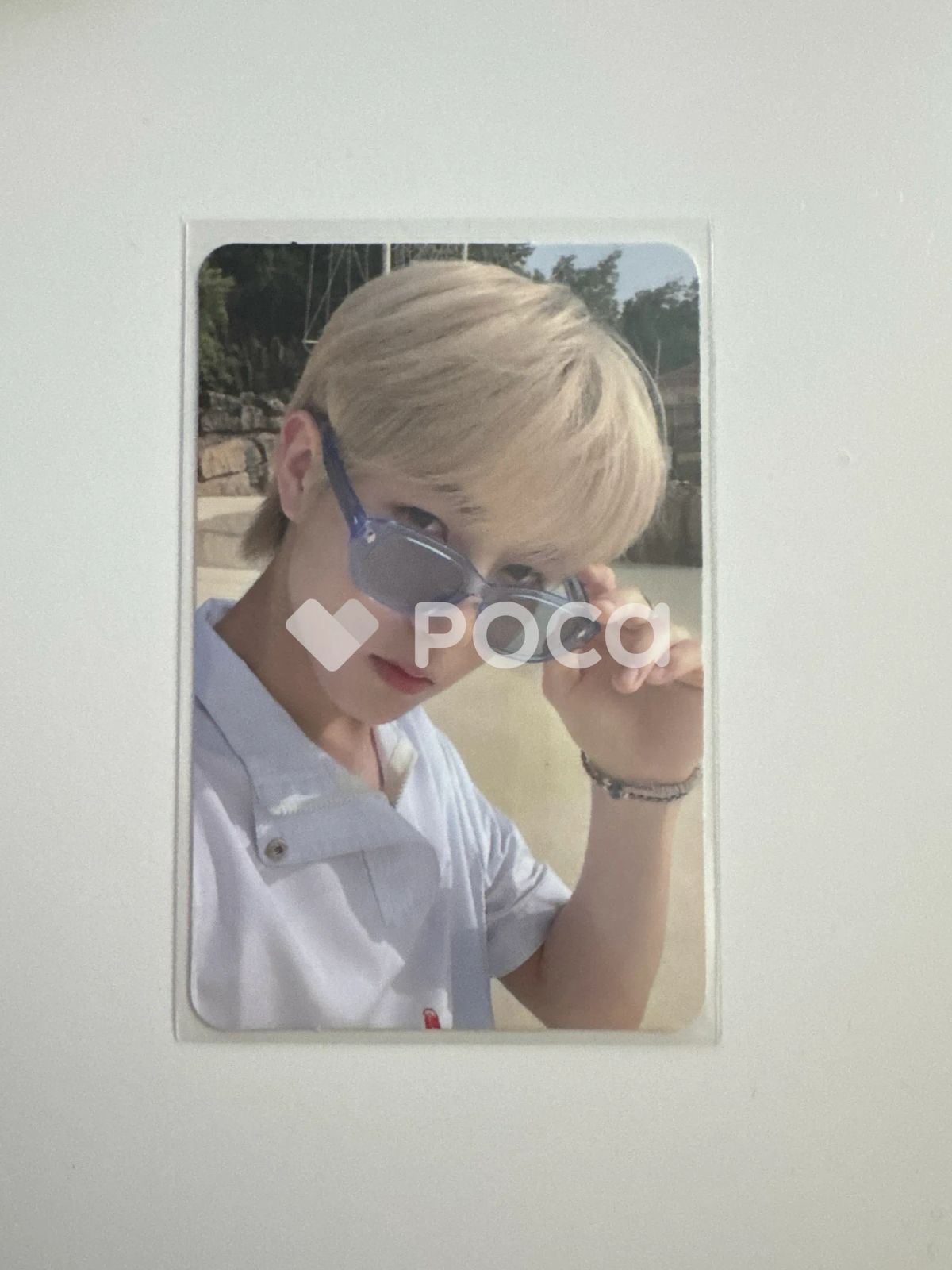 NCT ロンジュン Hello Future HOLOGRAM EPOXY STICKER + PHOTO CARD